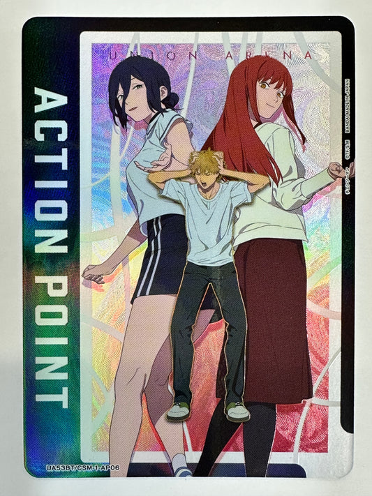 UA53BT/CSM-1-AP06 ACTION POINT(デンジ&マキマ&レゼ)