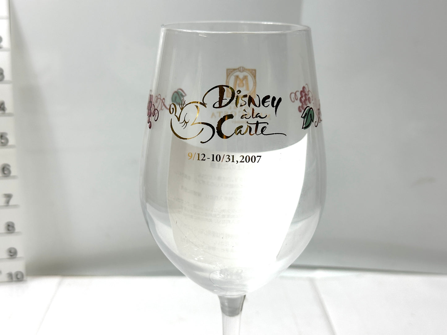 開封済み・未使用品 東京ディズニーリゾート ホテルミラコスタ グラスまとめセットミッキーマウス 25周年 ハロウィン ディズニー・ア・ラ・カルト2007 12/23
