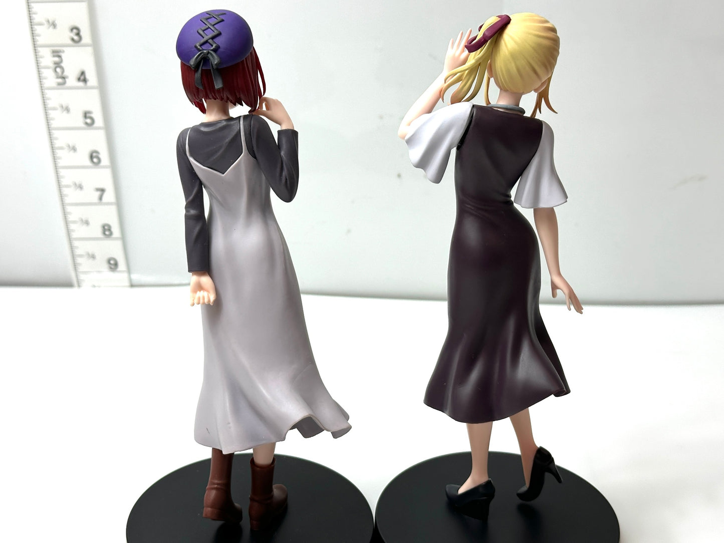 バンプレスト 推しの子 有馬かな ルビー 私服デートフィギュア 2体セット 星野瑠美衣 1/16
