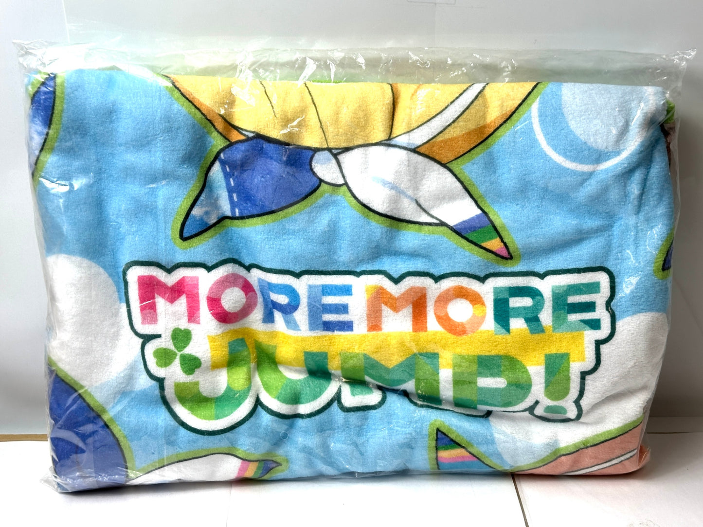 セガ ラッキーくじ プロジェクトセカイ カラフルステージ！ feat. 初音ミク Vol. 3 A賞ブランケット MORE MORE JUMP 12/16