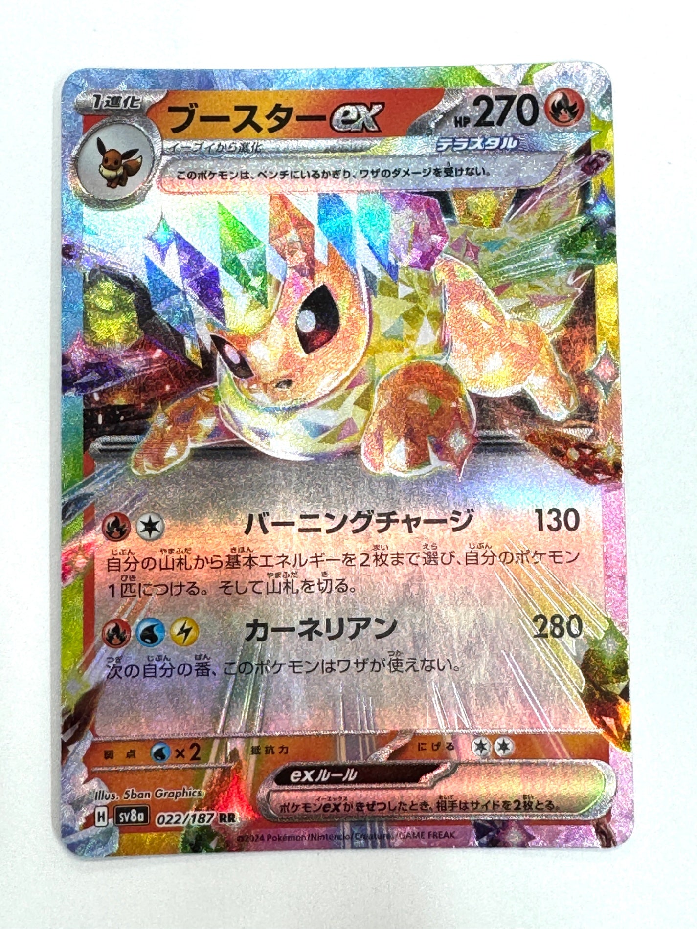 022/187/SV8A/B ブースターex