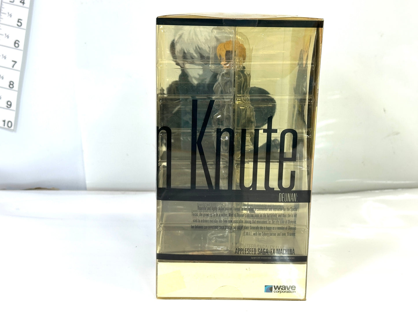 ウェーブ WAVEアップルシード サーガ エクスマキナ デュナン・ナッツ Deunan Knute アクションフィギュア 9/9
