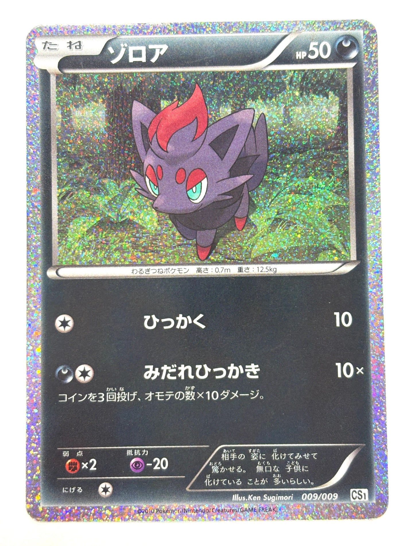 009/009 ゾロア