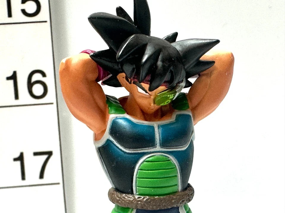 現状品 メガハウス ドラカプ ドラゴンボールカプセル バーダック たったひとりの最終決戦 彩色版 フィギュア 3/11
