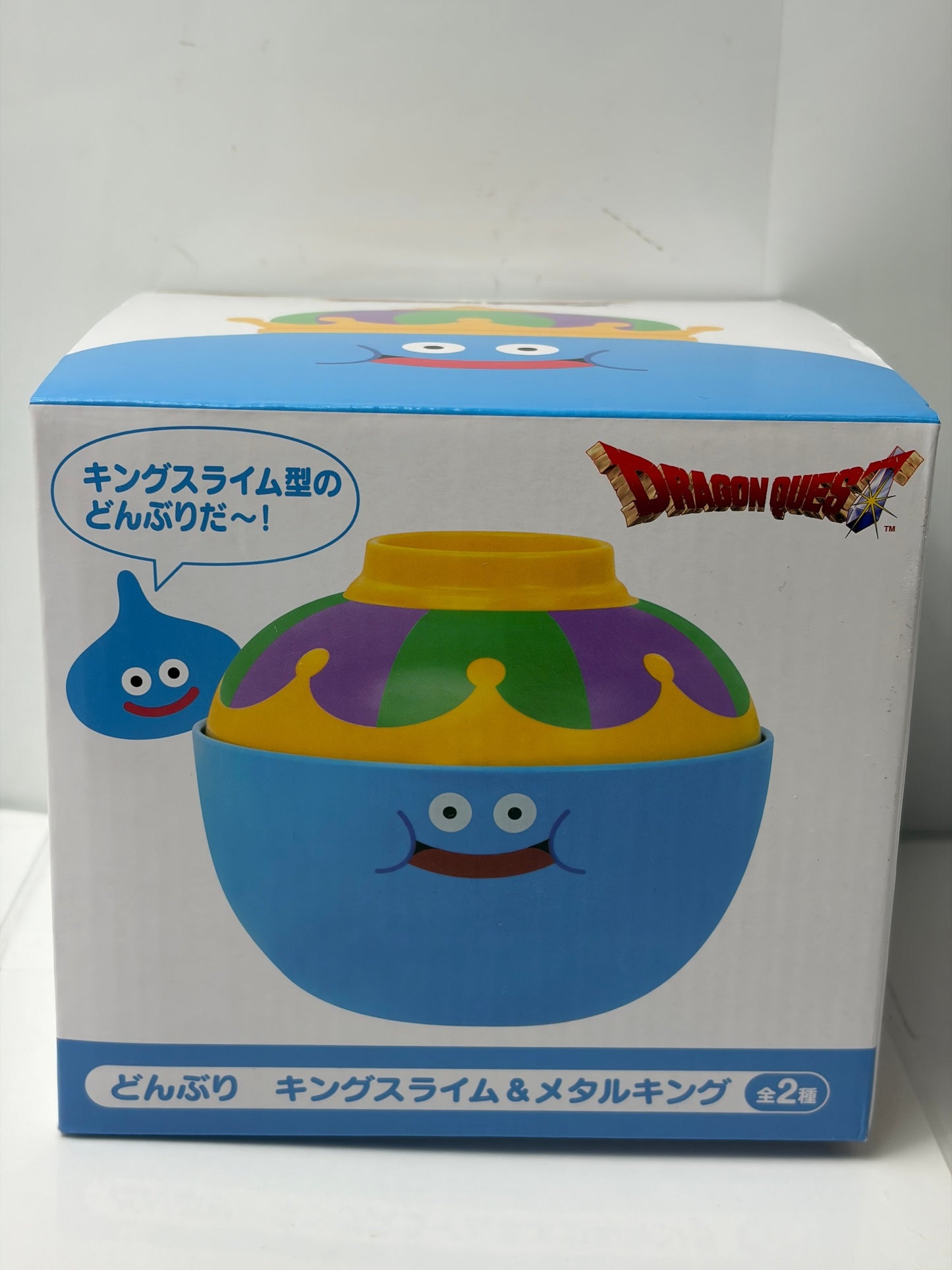 ドラゴンクエスト グッズ キングスライム どんぶり プライズ