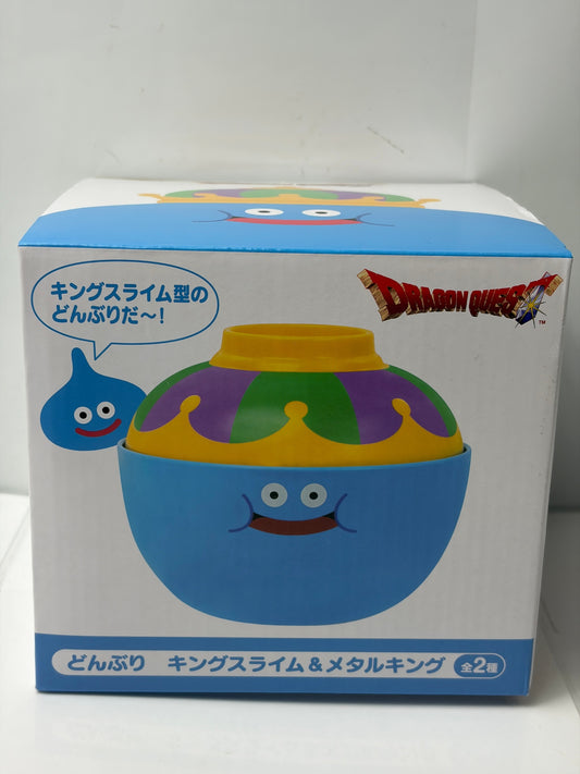 ドラゴンクエスト グッズ キングスライム どんぶり プライズ