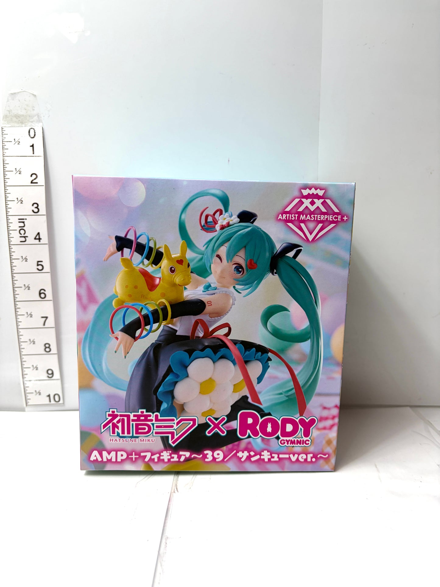 初音ミク × RODY AMP＋フィギュア 39サンキューVer. フィギュア FuRyu