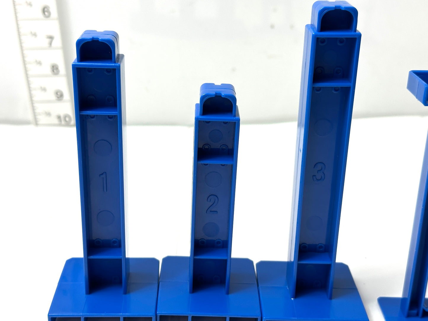 現状品 パーツ売り トミカ 2スピードでコントロール! トミカアクション高速どうろ 支柱まとめセット 11/18