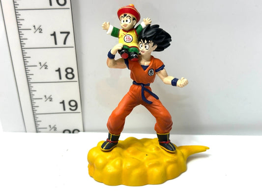 ⑨現状品 メガハウス ドラカプ ドラゴンボールカプセル 戦士たちよ永遠なれ！ゼットワールド編 孫悟空＆孫悟飯（筋斗雲）フィギュア 3/11
