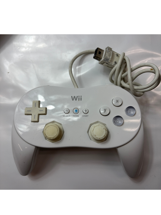 クラシックコントローラ PRO(シロ)