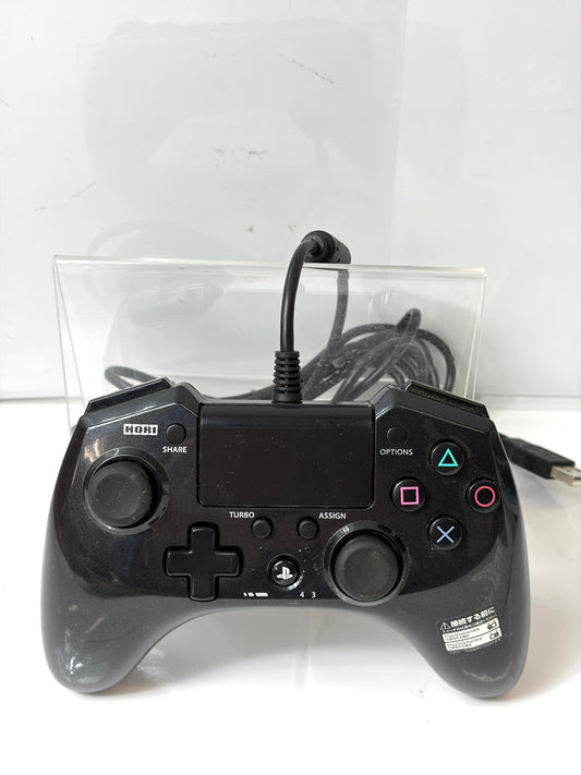 中古　HORI ホリパッド FPS+ ブラック 黒 有線コントローラー