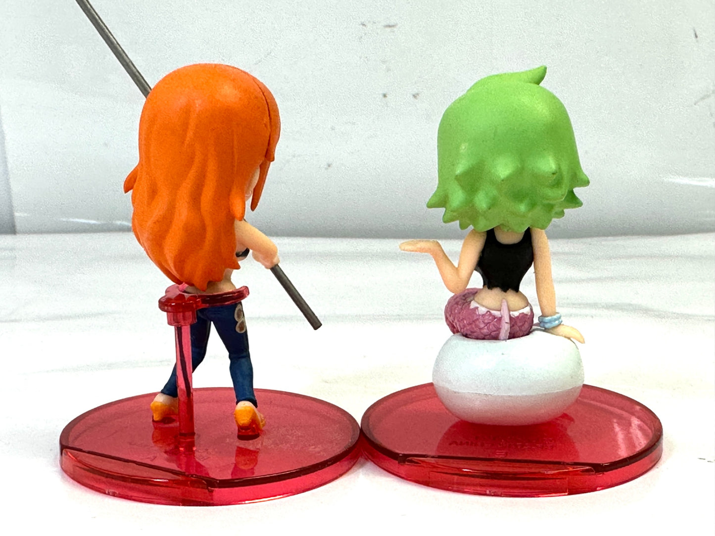 現状品 ワンピースフィギュア まとめセット Half Age Characters カードスタンドフィギュア WCF ルフィ チョッパー フランキー しらほし ハンコック 5/21
