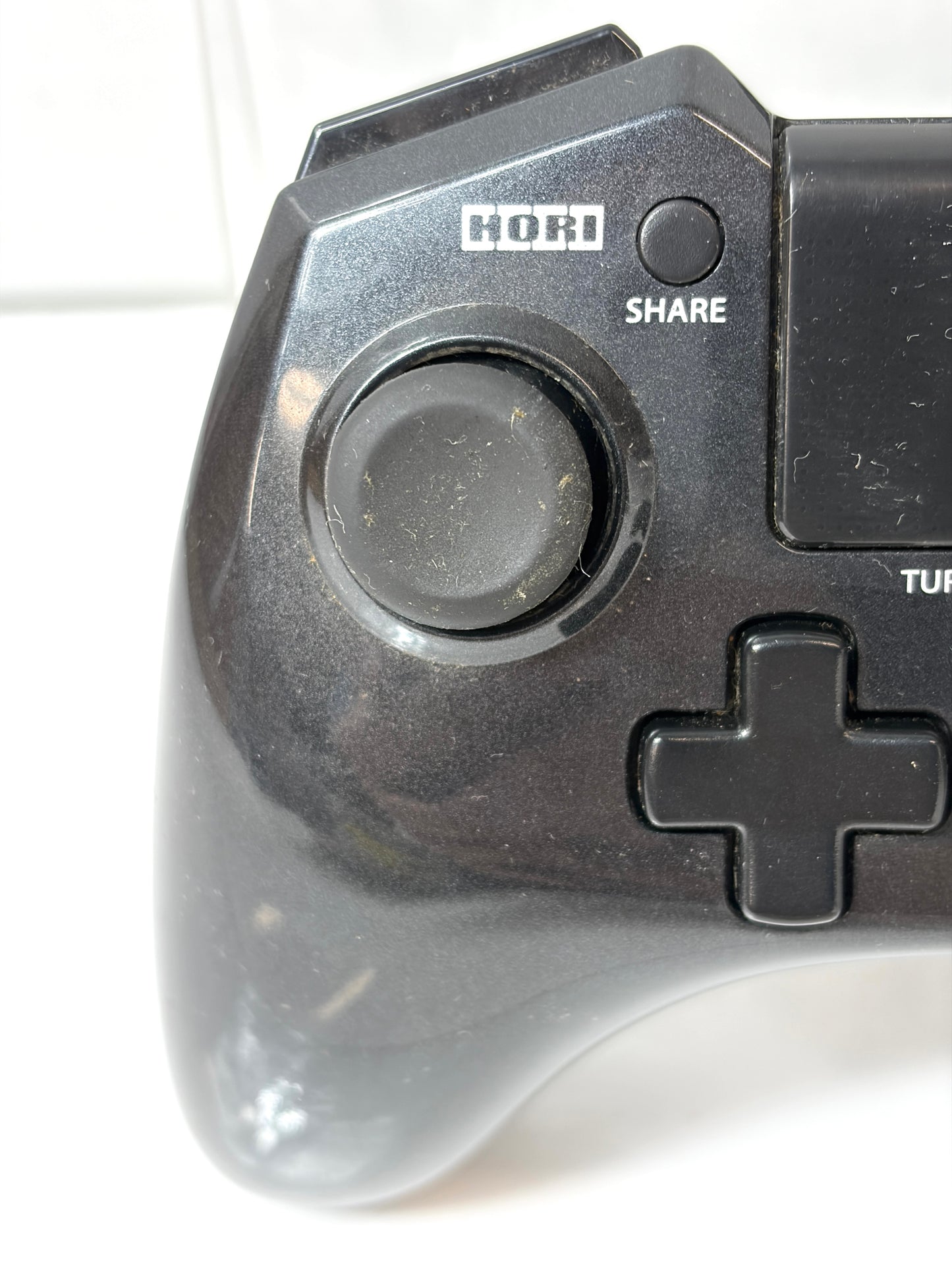 中古　HORI ホリパッド FPS+ ブラック 黒 有線コントローラー