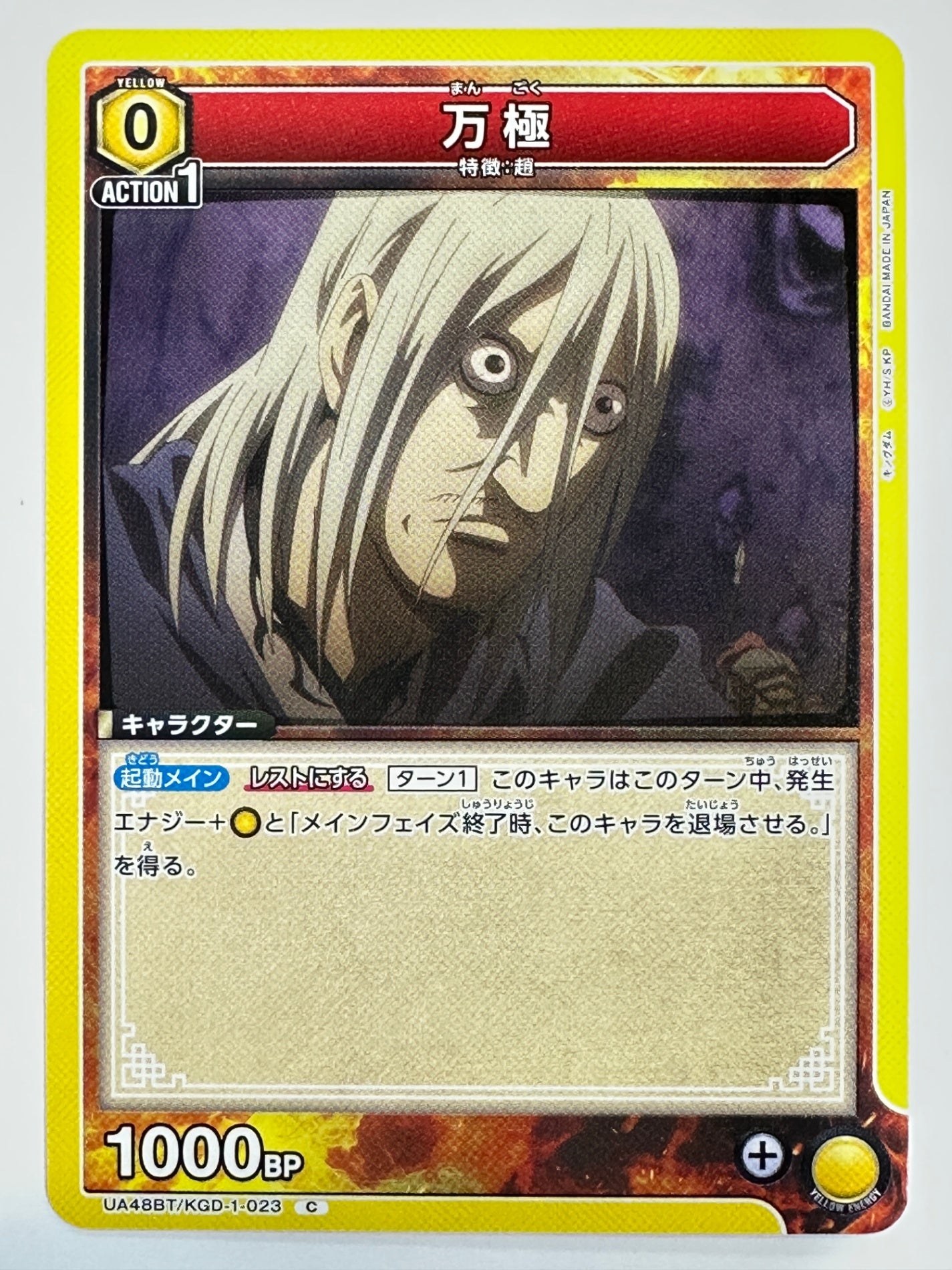 UA48BT/KGD-1-023C 万極