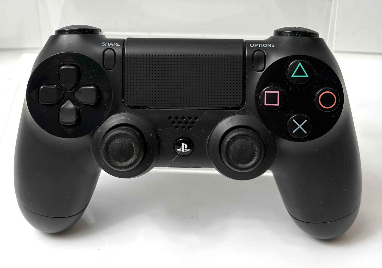 SONY 純正 PS4 コントローラー DUALSHOCK4 ジェット・ブラック CUH-ZCT1J/ZCT2J プレステ4