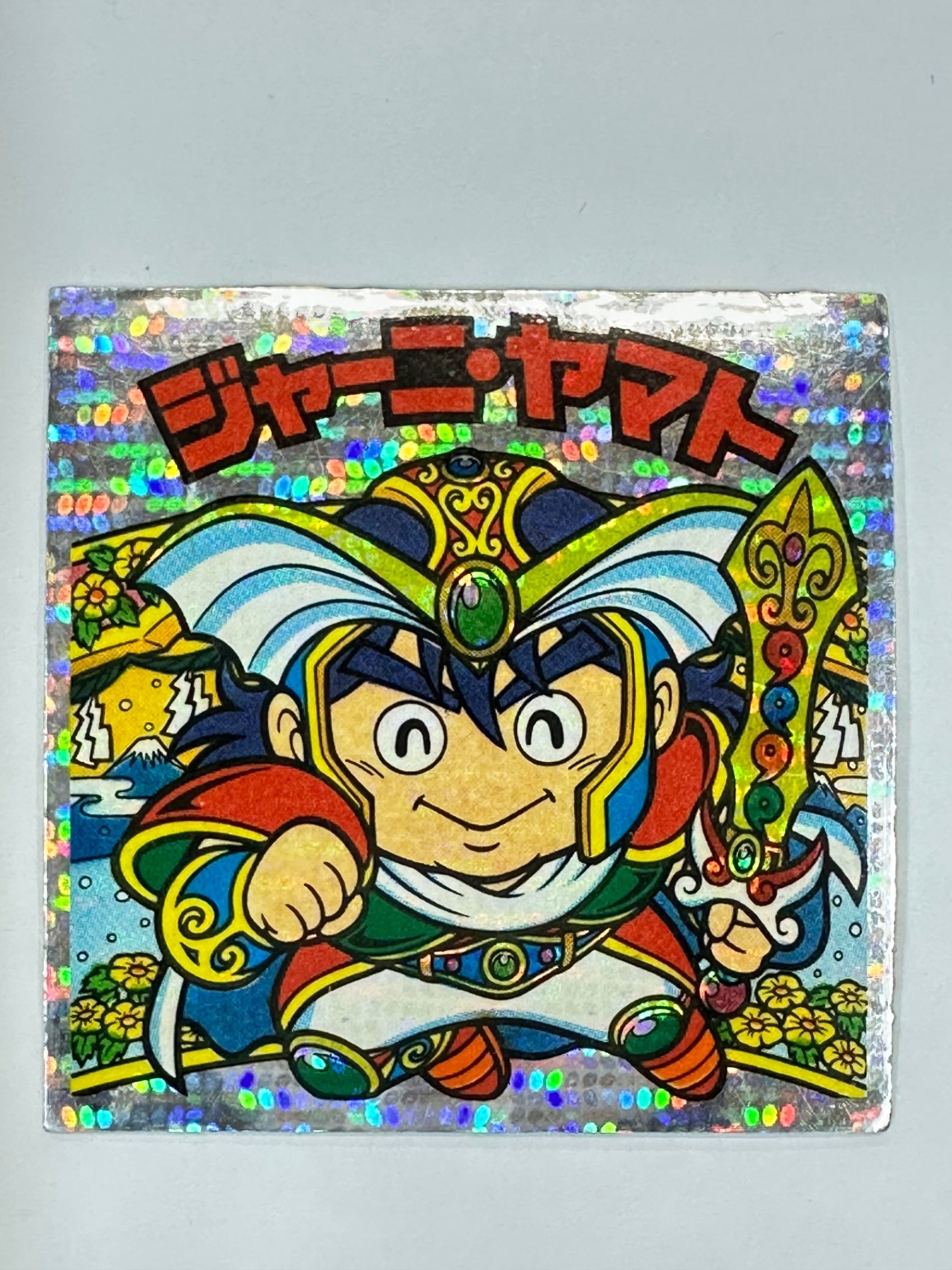 ビックリマンシール ジャーニー・ヤマト 悪魔VS天使シール