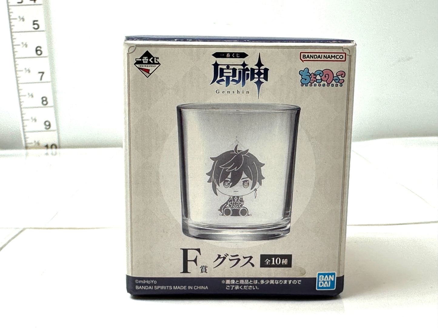 開封済み・未使用品 一番くじ 原神 F賞 煙緋 グラス 12/26