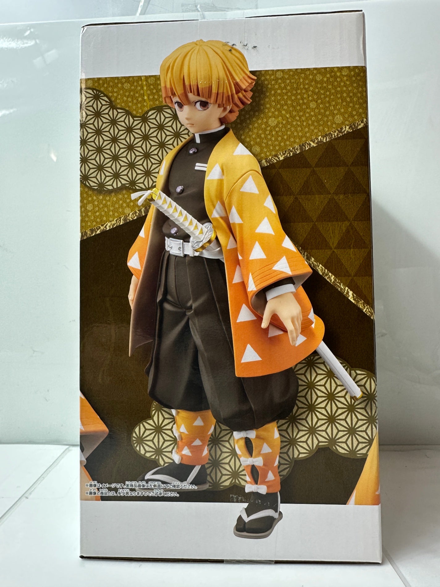 鬼滅の刃 Grandista 我妻善逸 フィギュア BANPRESTO