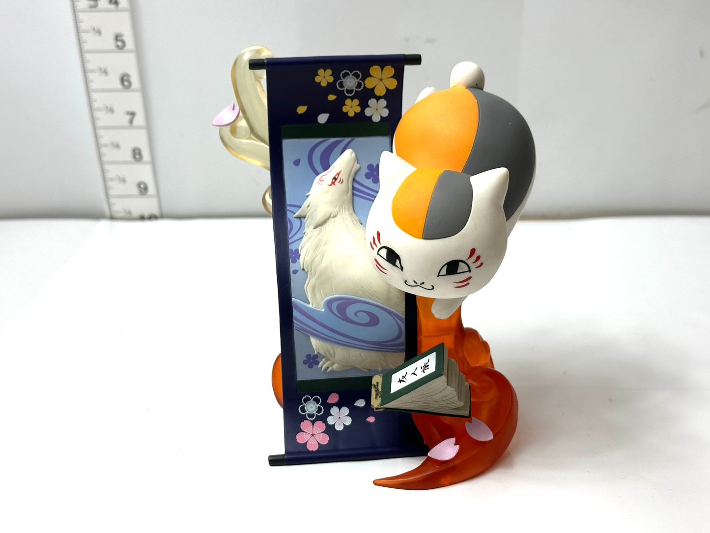 現状品 BANPRESTO 夏目友人帳 ニャンコ先生 PREMIUM フィギュア 3/13