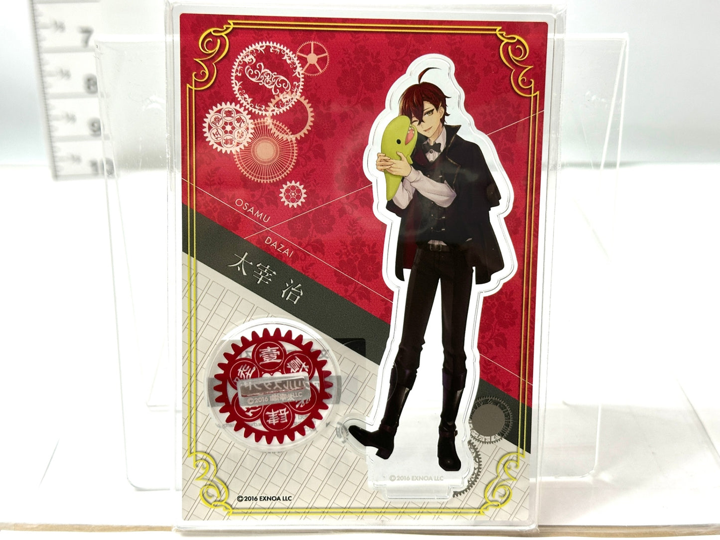 文豪とアルケミスト アニメジャパン2023アクリルスタンド アクスタ6個セット 織田作之助 芥川龍之介 志賀直哉 坂口安吾 太宰治 檀一雄 12/23