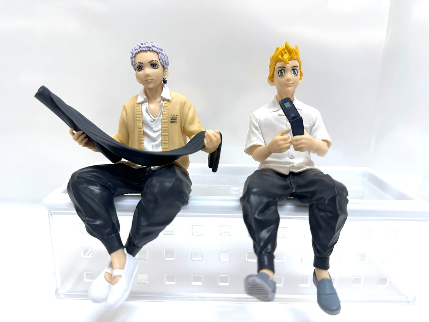 現状品 東京リベンジャーズ フィギュア 65体 まとめセット Luminasta Q posket ちょこのせプレミアムフィギュア 他 6/11