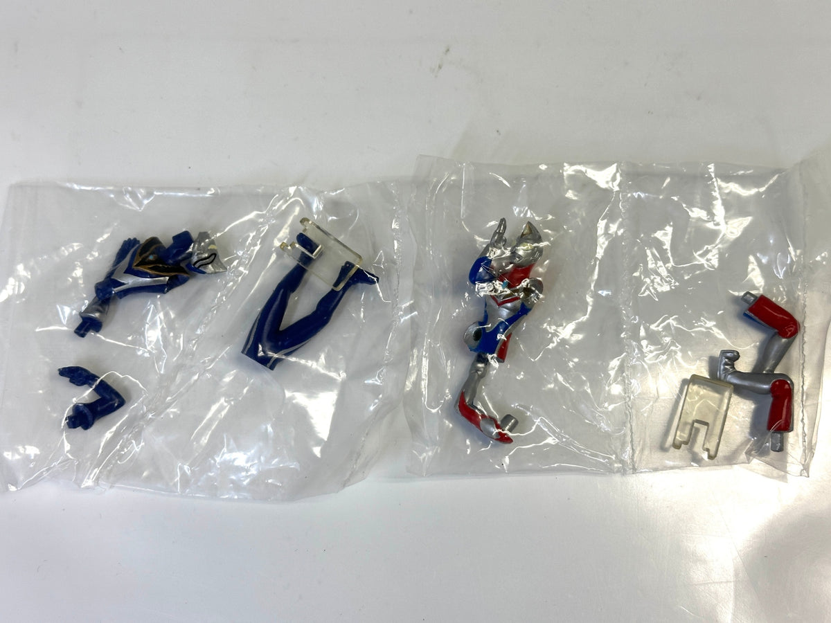 内装未開封品 ボトルキャップガレージ ウルトラ空中大激突 キャラエッグ ウルトラマンシリーズ ミニフィギュア まとめセット 9/28
