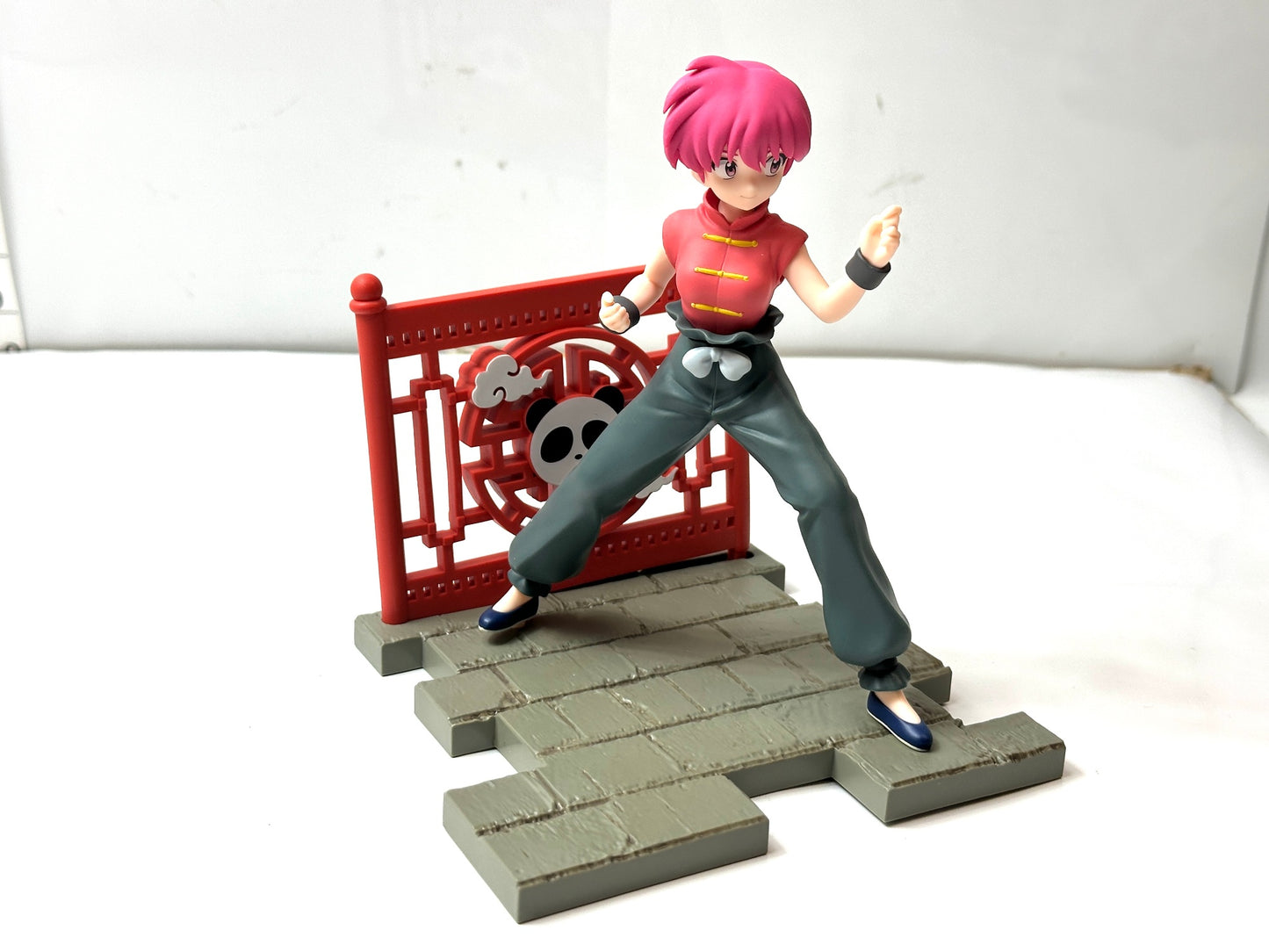 現状品 セガ らんま1/2  Luminasta 早乙女乱馬 フィギュア 3/16