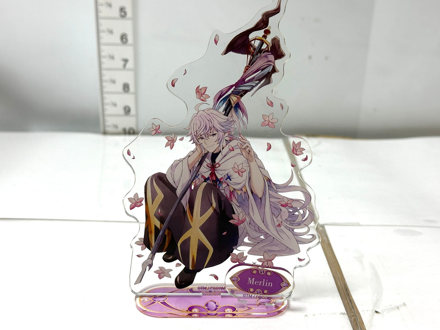 Fate/Grand Order -絶対魔獣戦線バビロニア- マーリン アクリルスタンド アクスタ 12/30