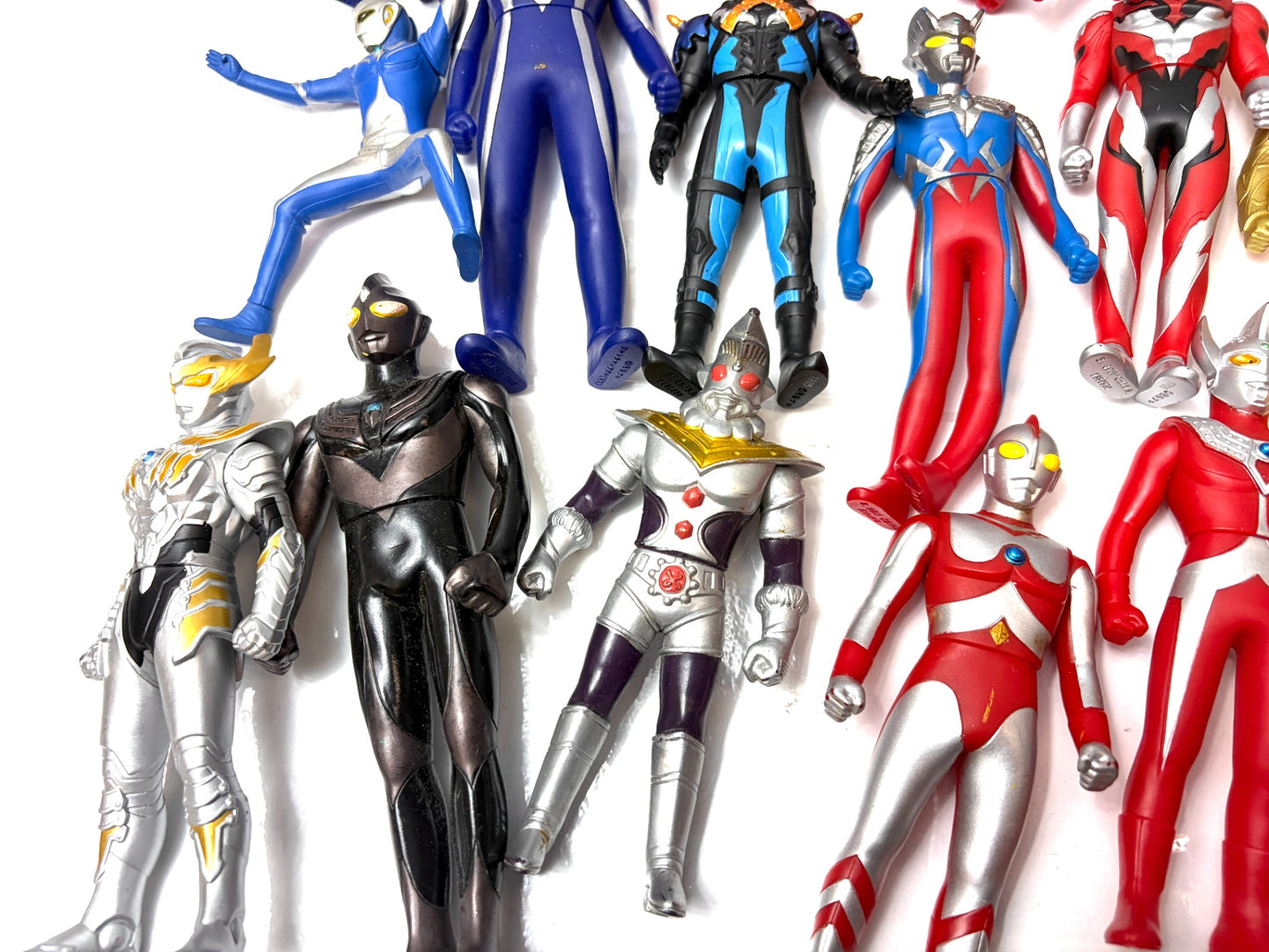 バンダイ　ウルトラマン　ソフビ　人形　大量まとめセット