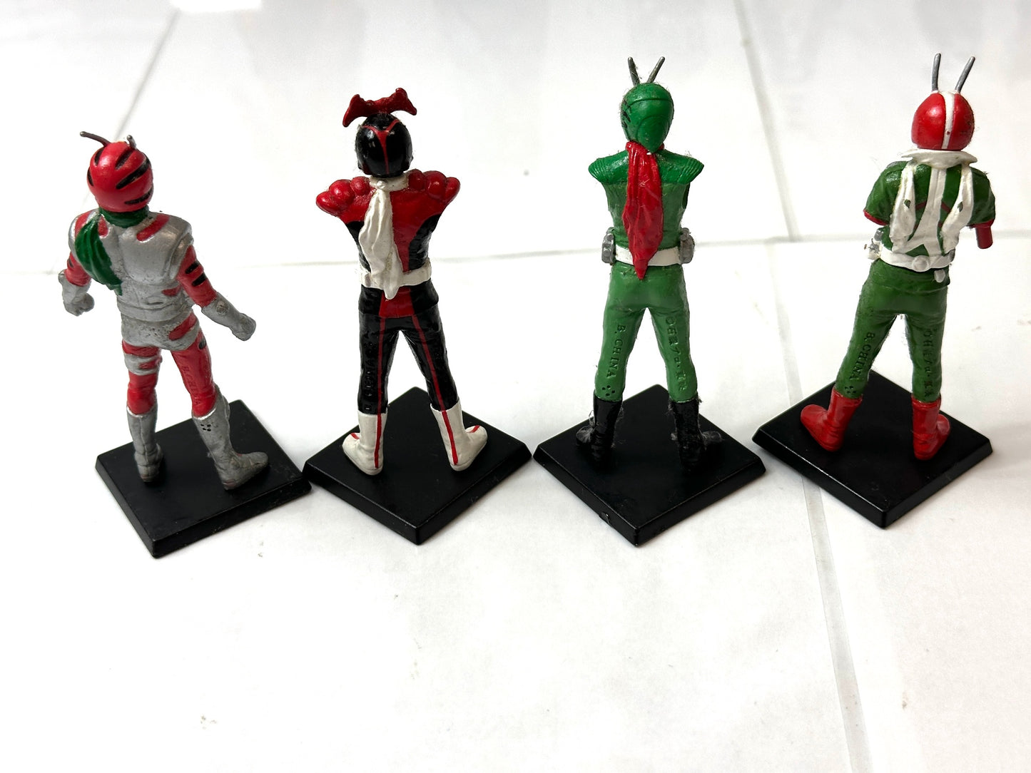 ジャンク 仮面ライダーフィギュア まとめセット 怪人名鑑 栄光の9人ライダー チェスピースコレクション 他 10/14