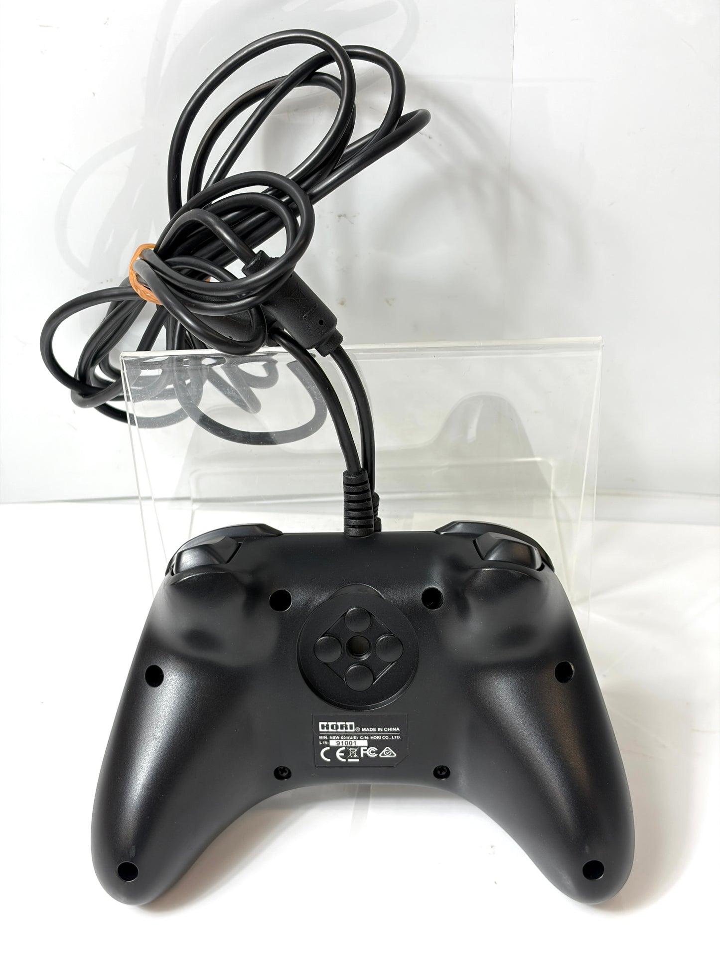 【中古】HORI ワイヤレスホリパッド Switch ブラック 黒 有線コントローラー プロコン互換