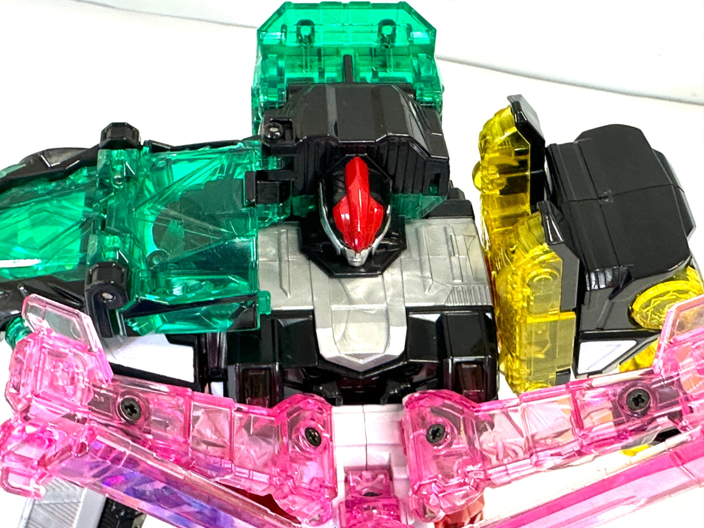 現状品 バンダイ 魔進戦隊キラメイジャー 魔進合体 DXキラメイジンセット フィギュア キラメイジャーロボ 5/20