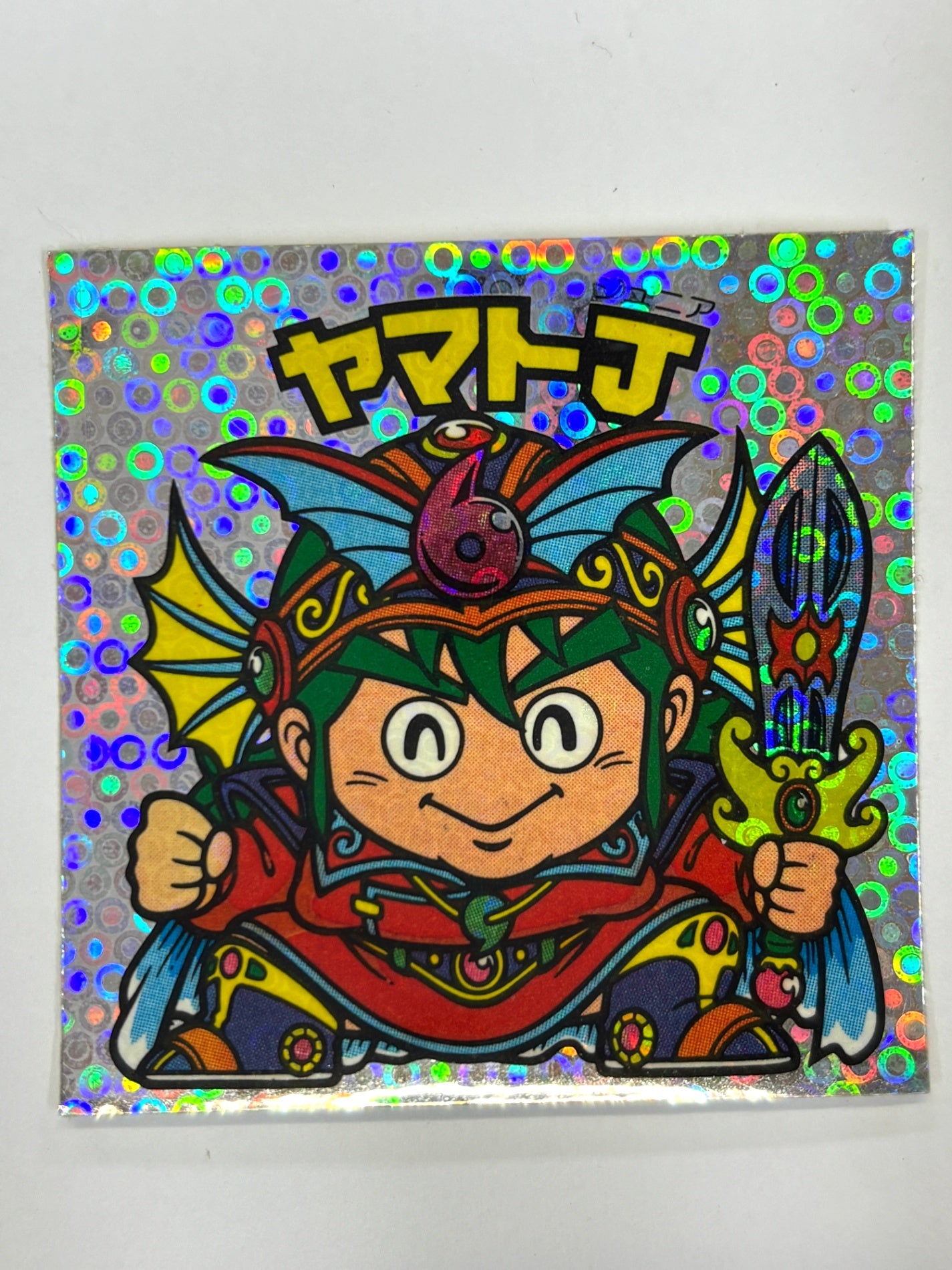 ロッテ ビックリマンシール 悪魔VS天使 ヤマトJ 当時物