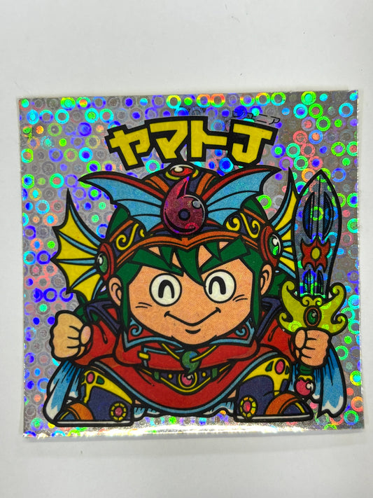ロッテ ビックリマンシール 悪魔VS天使 ヤマトJ 当時物