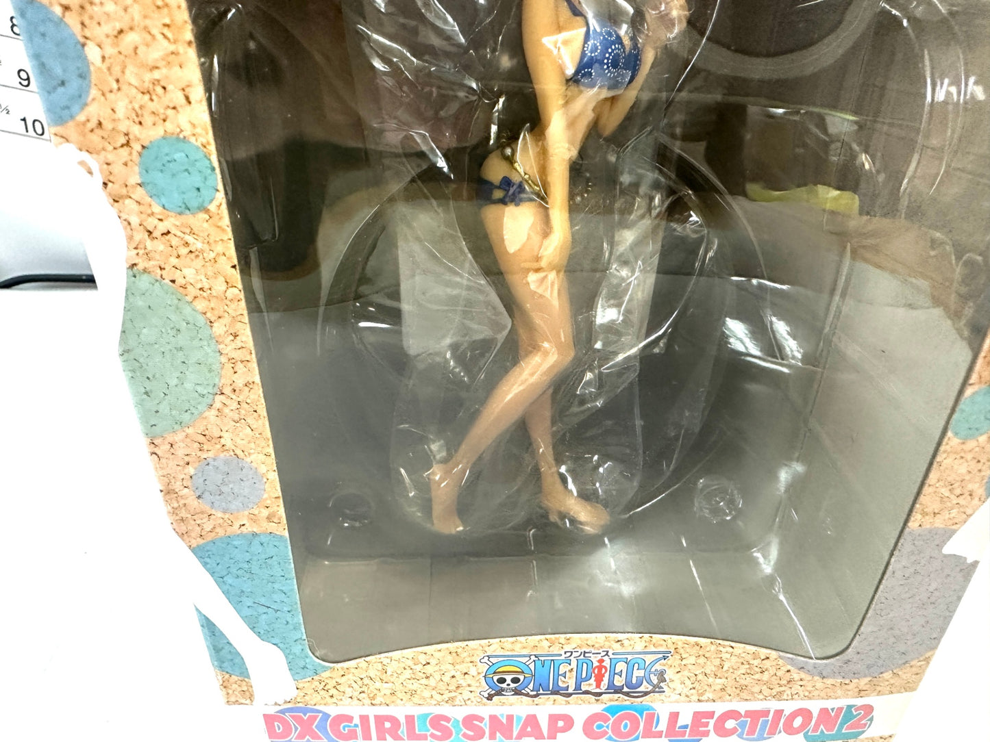 バンプレスト ワンピース ONE PIECE DX GIRLS SNAP COLLECTION 2 ナミ フィギュア 5/7