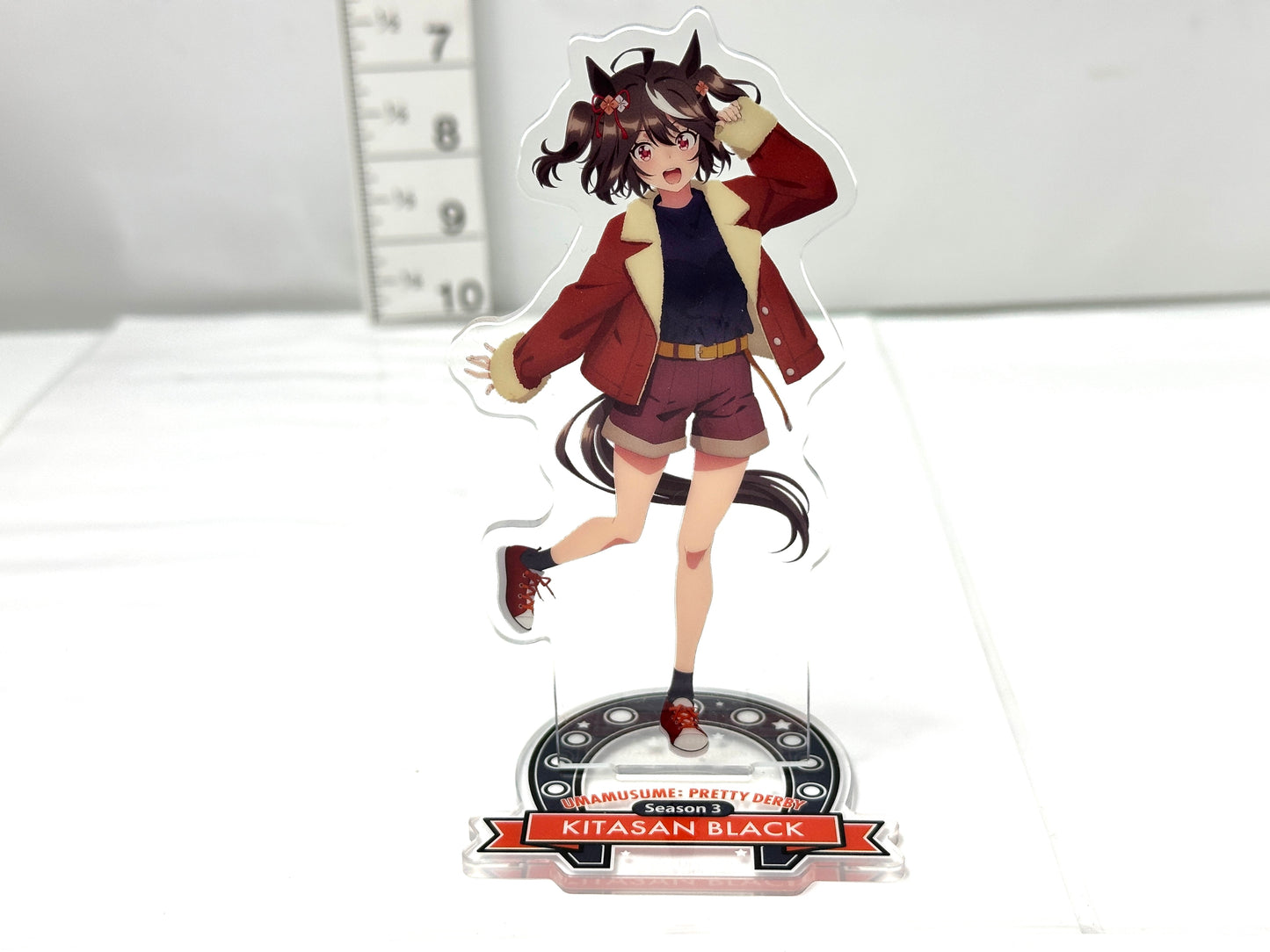 現状品 ウマ娘 キタサンブラック アクリルスタンド 4点セット 一番くじ 9/5