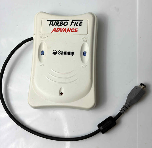 Sammy ターボファイル アドバンス TURBO FILE ADVANCE ゲームボーイアドバンス GBA 外部記録装置