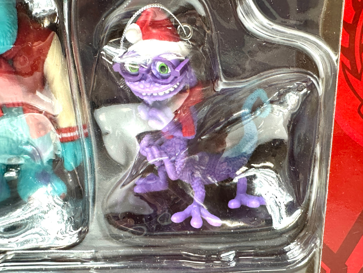 Happyくじ DISNEY クリスマスオーナメントくじ2025 スペシャルコンプリートBOX賞 モンスターズ・ユニバーシティ フィギュア 3/13