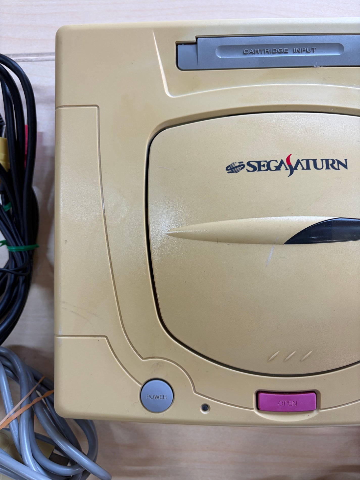 セガ サターン 本体 ミストグレ