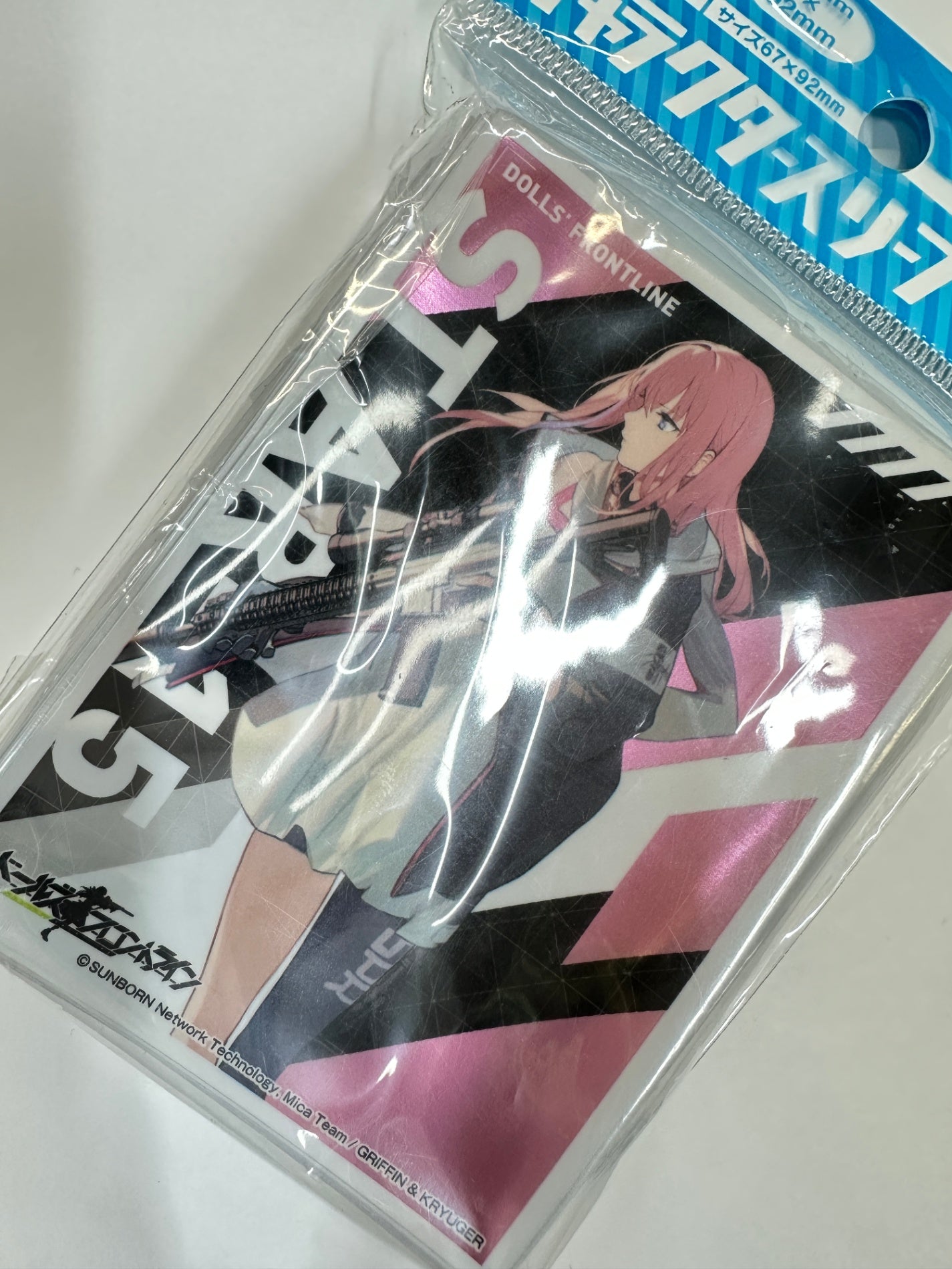 ドールズフロントライン AR-15 スリーブ 65枚入り Ensky キャラクタースリーブ