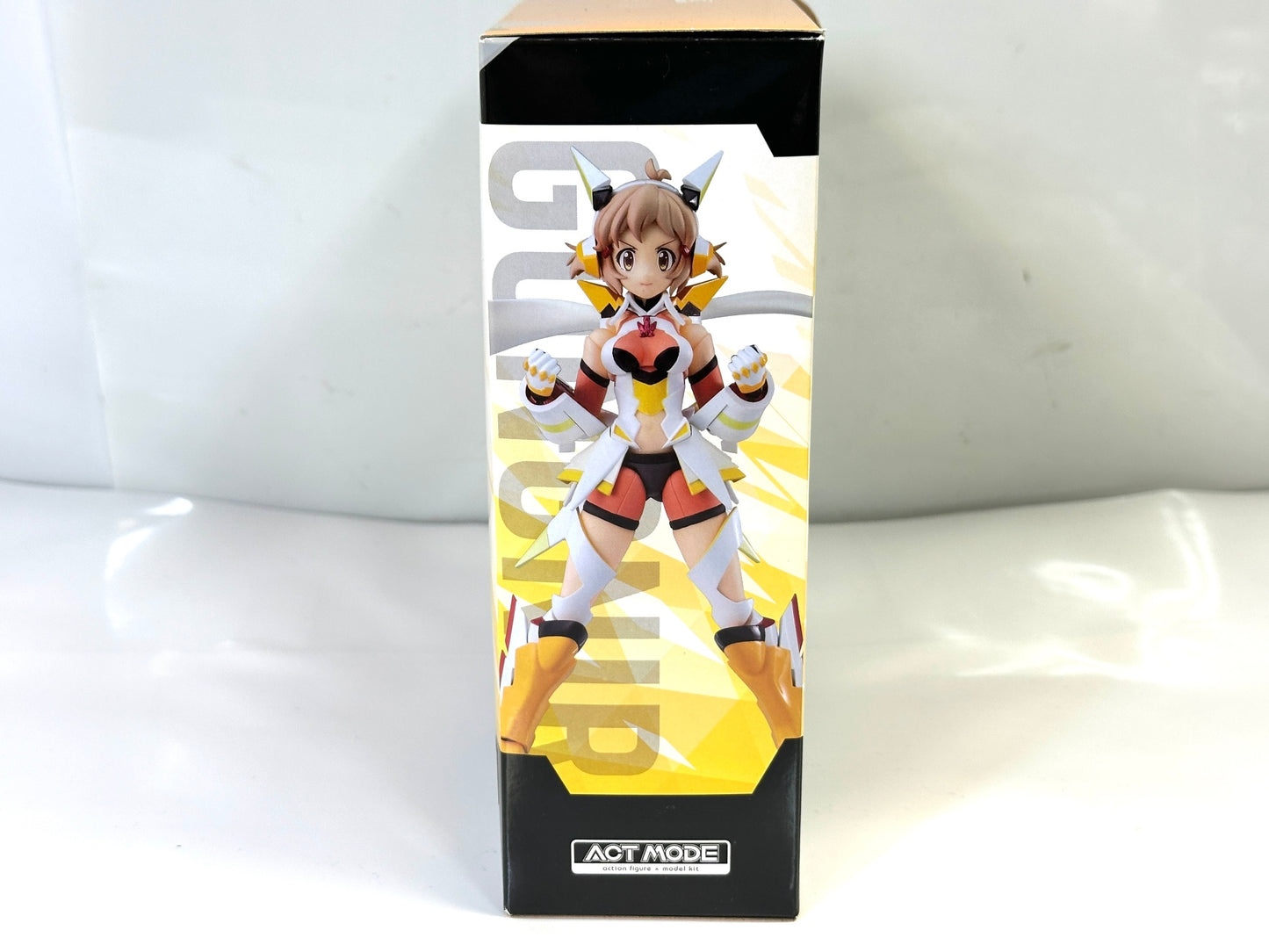 グッドスマイルカンパニー ACT MODE 戦姫絶唱シンフォギアGX 立花響 フィギュア モデルキット 7/10