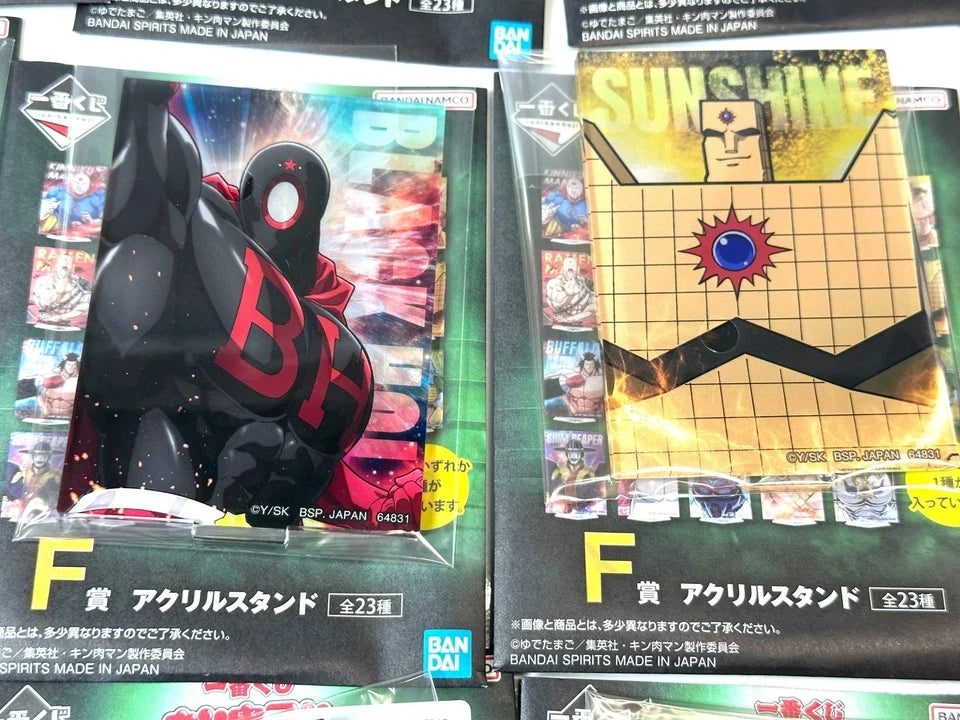 内装未開封品 一番くじキン肉マン 完璧超人始祖編 F賞 アクリルスタンド アクスタ 22個セット 3/6
