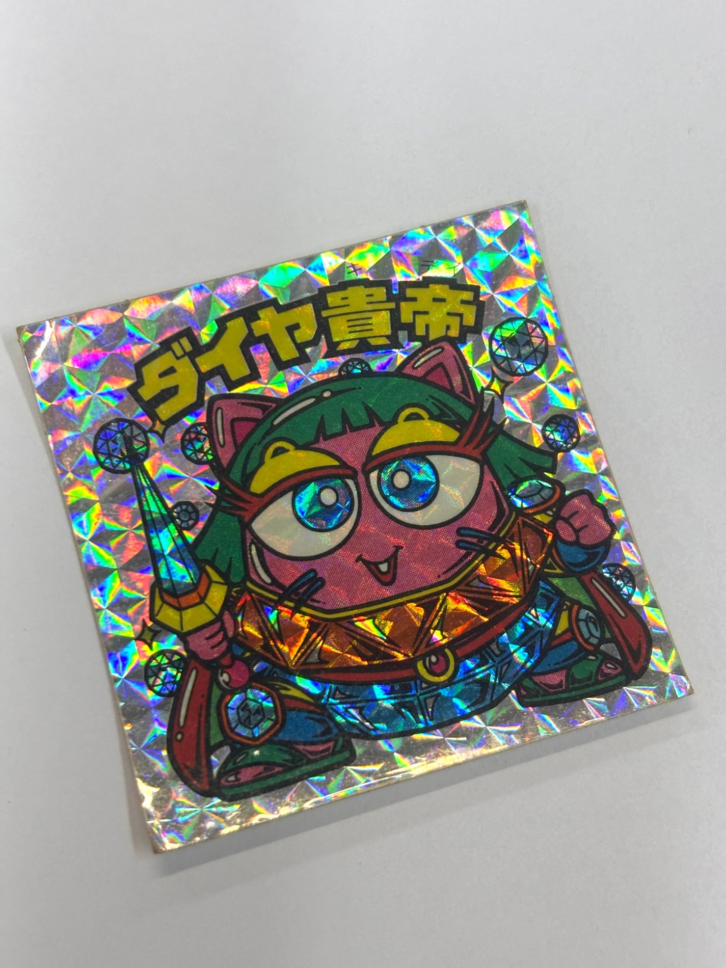 ビックリマンシール 悪魔VS天使シール　ダイヤ貴帝