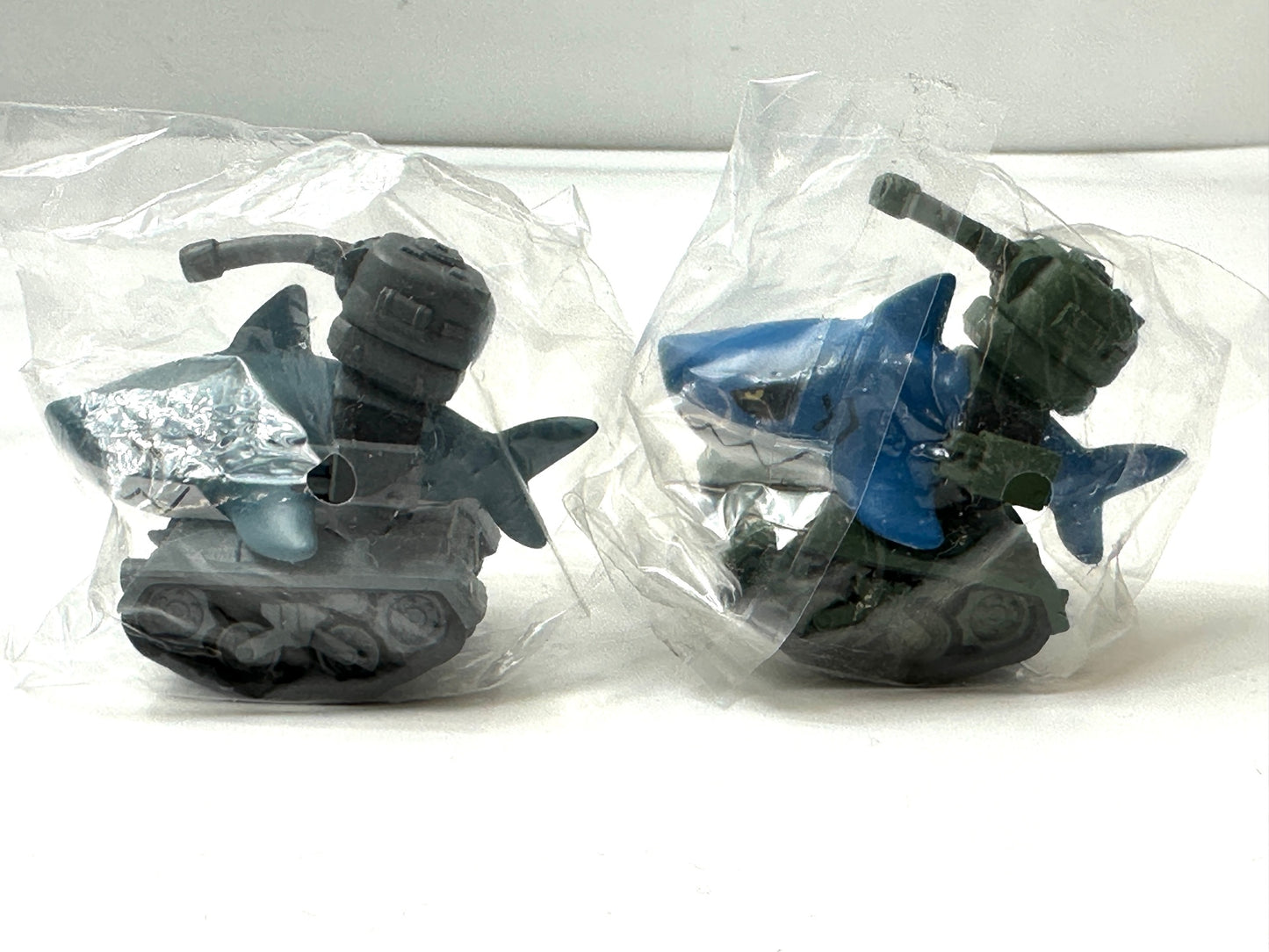 HMA 機動物2 フィギュア 6個 まとめセット タンクシャーク グレー/ブルー ドリルウルフ ハスキー ミサイルポッドハムスター ブラウン 1/29