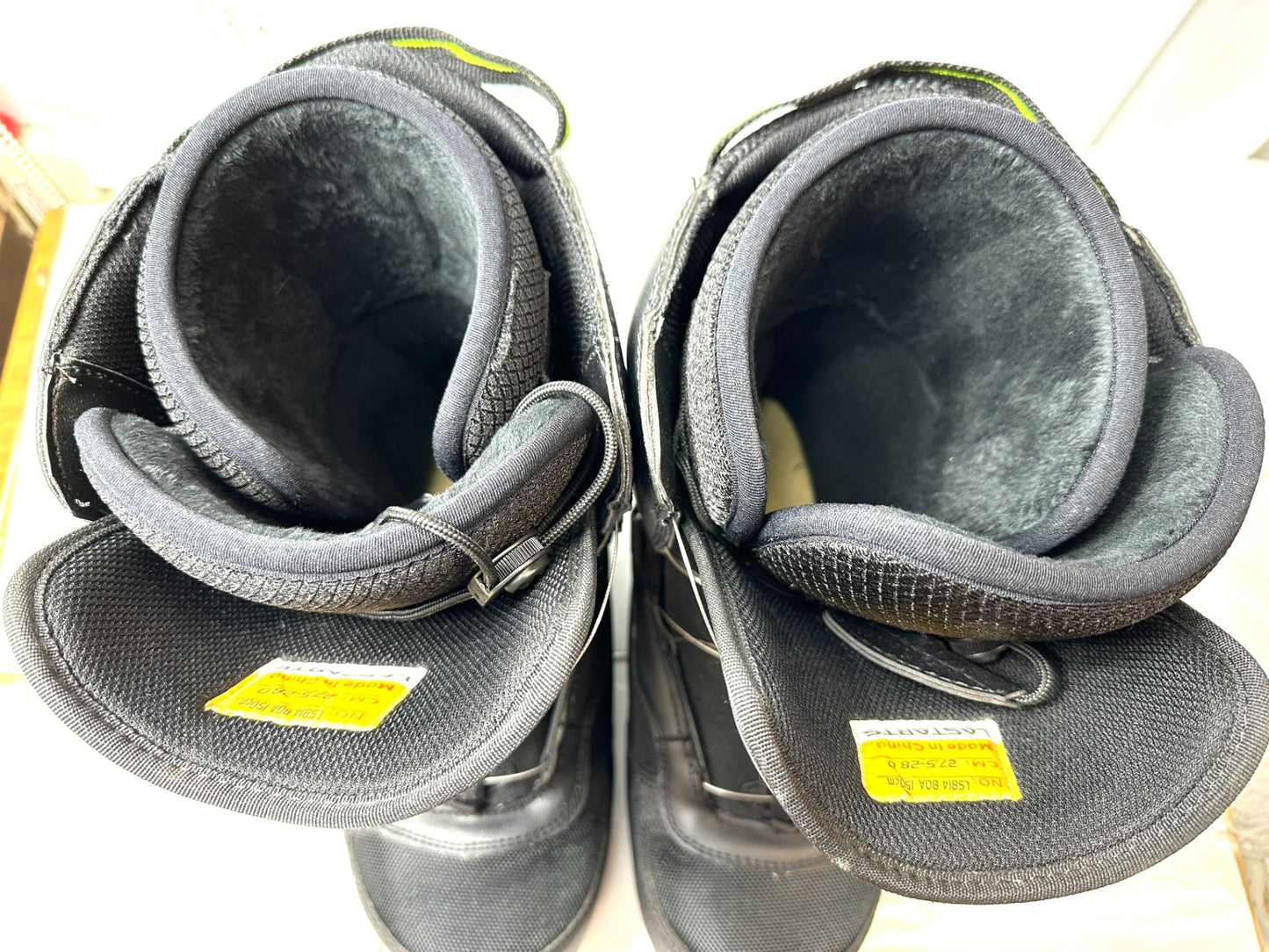 現状品 ラスターツ LASTARTS LS814 BOA 150cm メンズ スノーボード ブーツ 27.5-28.0cm 12/23