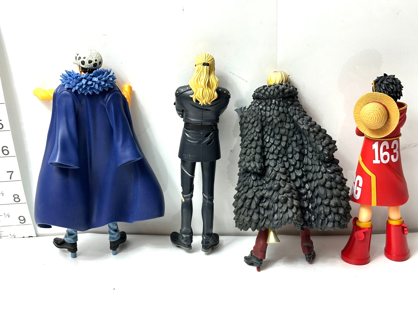 ジャンク含む 現状品 ワンピース フィギュア まとめセット DXF ルフィ ウルティ ニコ・ロビン しのぶ ワンダ 白ひげ 他 1/16