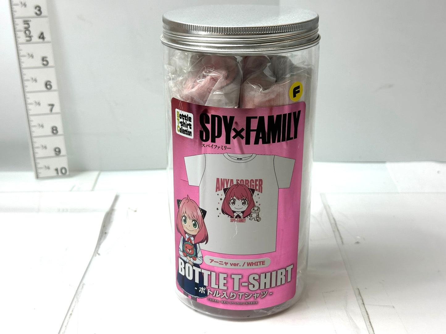 SPY×FAMILY ボトル入りTシャツ アーニャ ver./ホワイト Freeサイズ 11/10