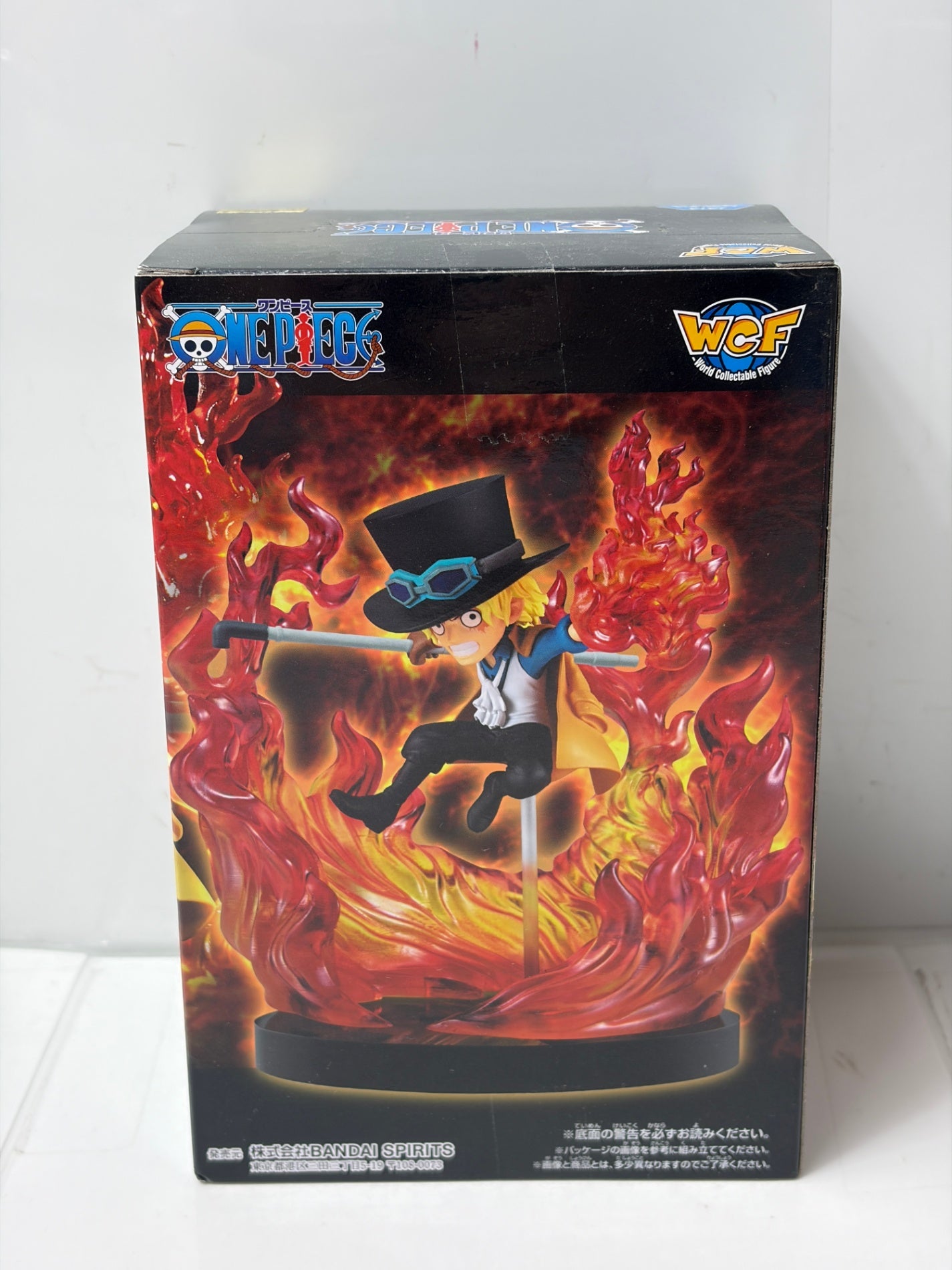 ワンピース WCF SPECIAL サボ 20周年 ワールドコレクタブル フィギュア