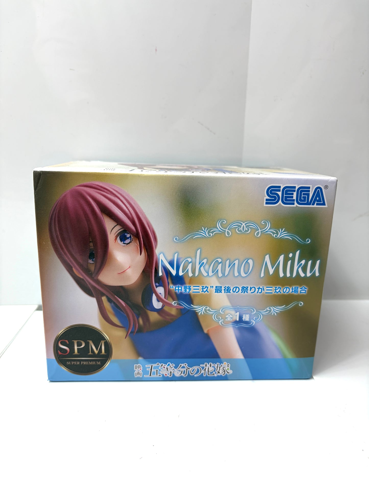 Super Premium Figure (SEGA) / 映画 五等分の花嫁 Nakano Miku “中野三玖”