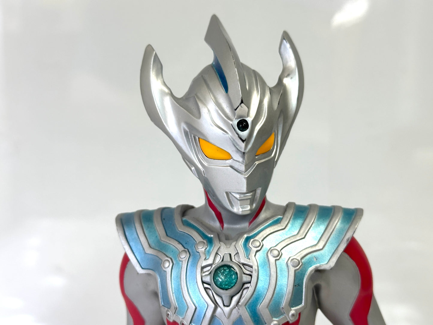 現状品 バンダイ 一番くじ ウルトラマンタイガ＆ウルトラヒーローズ A賞 SOFVICS ウルトラマンタイガ フィギュア 7/10